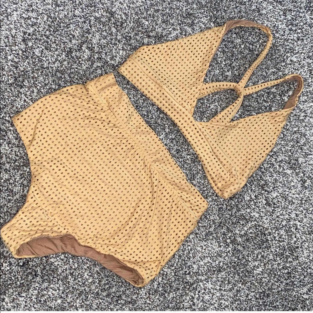 XL Acacia Mesh Set